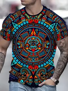 2026 World Cup Unisex Mexico Football Jersey, Mexican Flag Shirt, Round Neck Short Sleeve, 3D Print, Casual Fashion Clothing, Sports Top