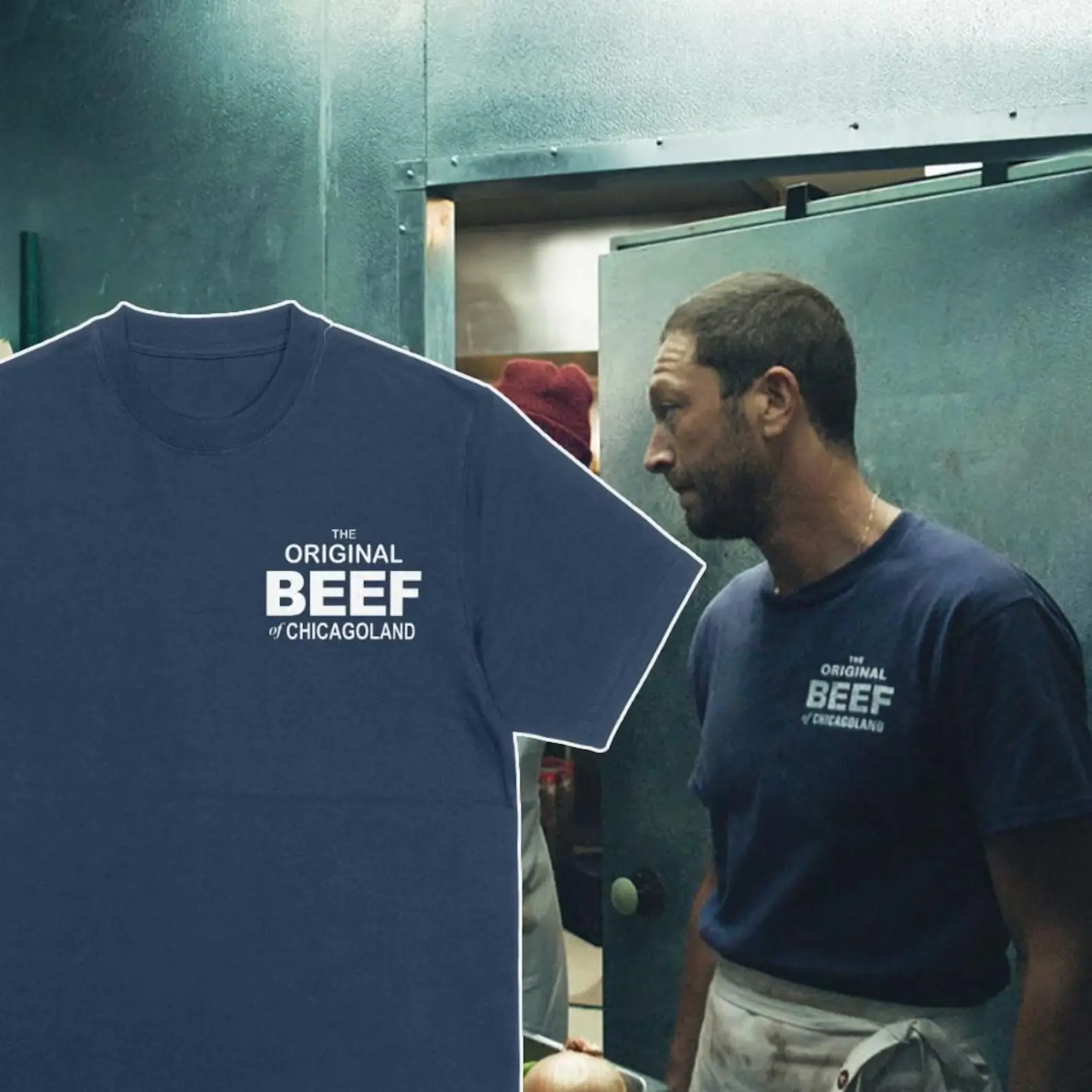 The Original BEEF of Chicagoland T-Shirt: The Bear TV Show Vintage Tee