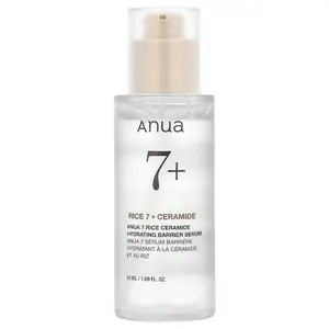 Anua 7 Rice Ceramide Hydrating Barrier Serum, 1.69 fl oz (50 ml)