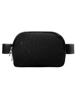 MEXS Everywhere Belt Bag 1.3L, Waterproof Fanny Packs for Women Men - Fashion Waist Packs with Adjustable Belts - Lightweight Hip Bum Crossbody Bags for Running/Outdoor/Dog Walking/Hiking