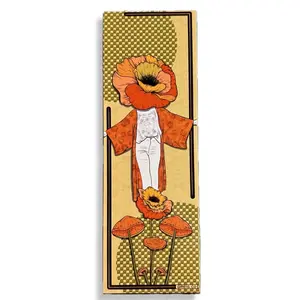 Flower Person Bookmark