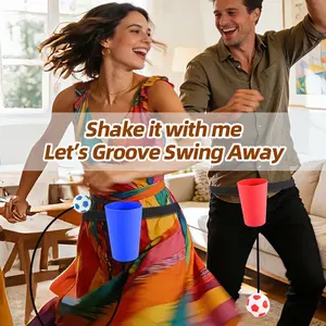 2026 Swinging Football Battle Adult Party Game, Team Building Interactive Competition, World Cup Peripheral Multi-Play Options