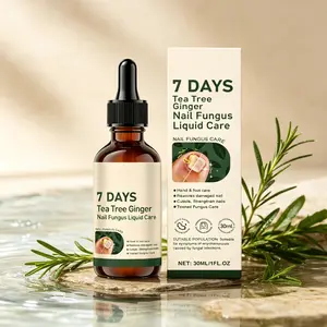 Nail Fungus Liquid Care 30ml – Restores Damaged Nails – Strengthens Cuticles & Prevents Breakage