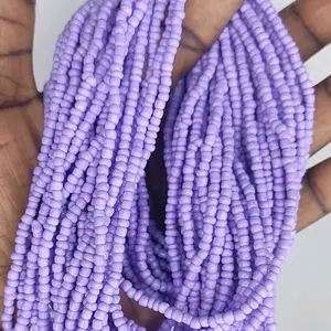 Solide Color Collection Waistbeads Women's Tie On  Daily Use. waist beads waistbeads detroit African Body Jewelry