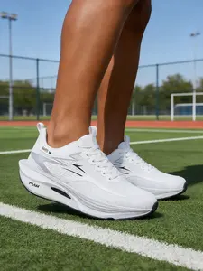 Breathable Unisex Running Shoes, Running Training Shoes, Comfortable Sports Sneakers for Men & Women, Ideal for Tennis & Daily Wear, Durable Athletic Footwear, Shoe For Runners