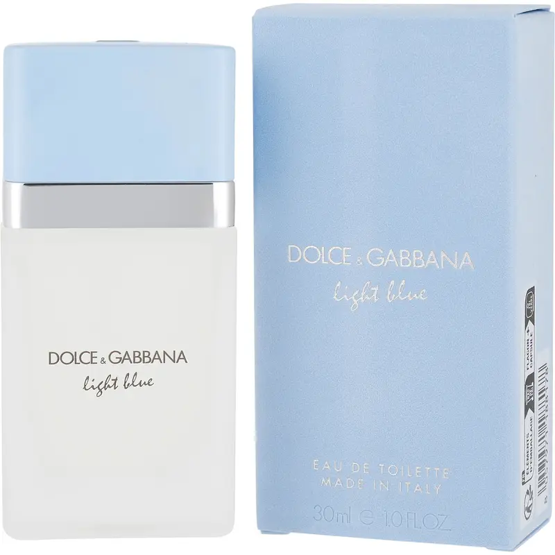 Dolce & Gabbana Light Blue by Dolce & Gabbana Eau de Toilette for Women - Signature Scent with Fruity Hints of Apple & Sicilian Lemon