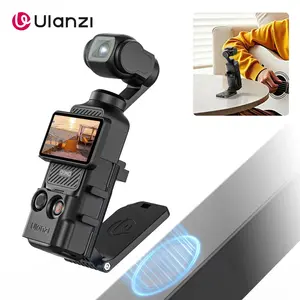 Ulanzi PK15 Pocket 3 Magnetic Mount Stand Frame For DJI OSMO Pocket 3 Accessory With Clod Shoe For Car Hoods Vlog Video Shoo