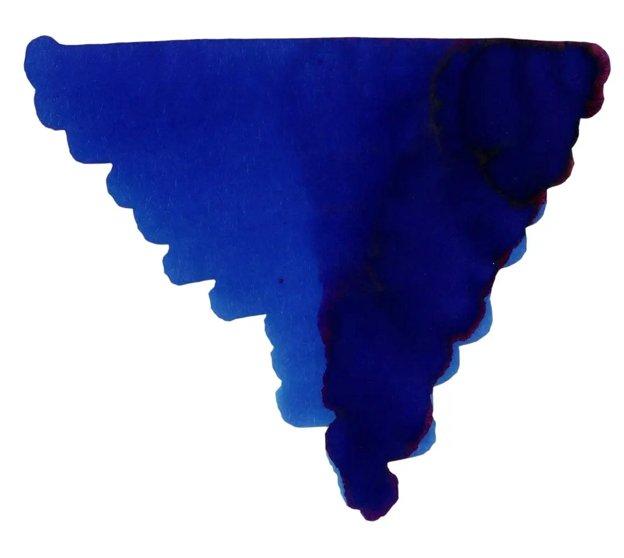 FPR Neptune Blue Fountain Pen Ink - Deep, High-Saturation, Sheen, Velvet Shine Premium Refill for Office Fountain Pens, Writing Instruments, Saturations