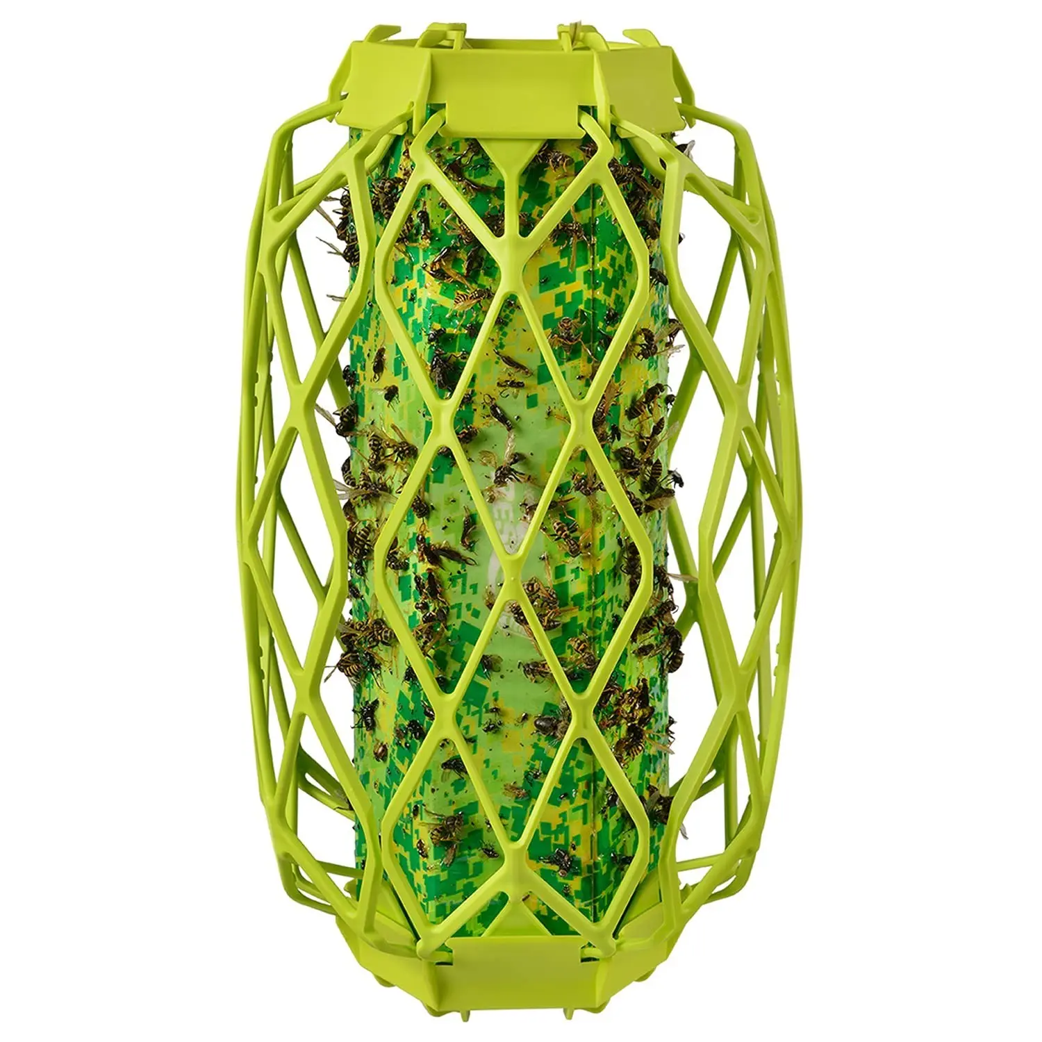 Rescue! Carpenter Bee TrapStik - Outdoor Glue-Based Pest Control Trap, Glue Guards for Carpenter Bees, Wasp-and-Hornet-Control, No Killing Agent, Easy to Use, Hang It Right Where Damage Occurs for Homeowners