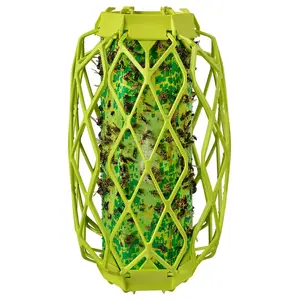Rescue! Carpenter Bee TrapStik - Glue-Based Pest Control Trap for Homeowners, Easy to Use, No Killing Agent, Also Works on Wasps and Mud Daubers
