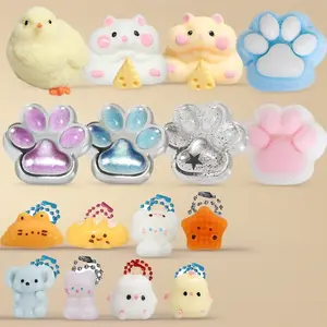 16pcs Squishy Pack, Fidget Toys Set, Featuring Taba Squishies, Party Favors for Kids 4-8 8-12, Treasure Box Prizes for Classroom, Birthday Christmas Gifts for Girls Boys, Goodie Bag Stuffers for Kids Teens