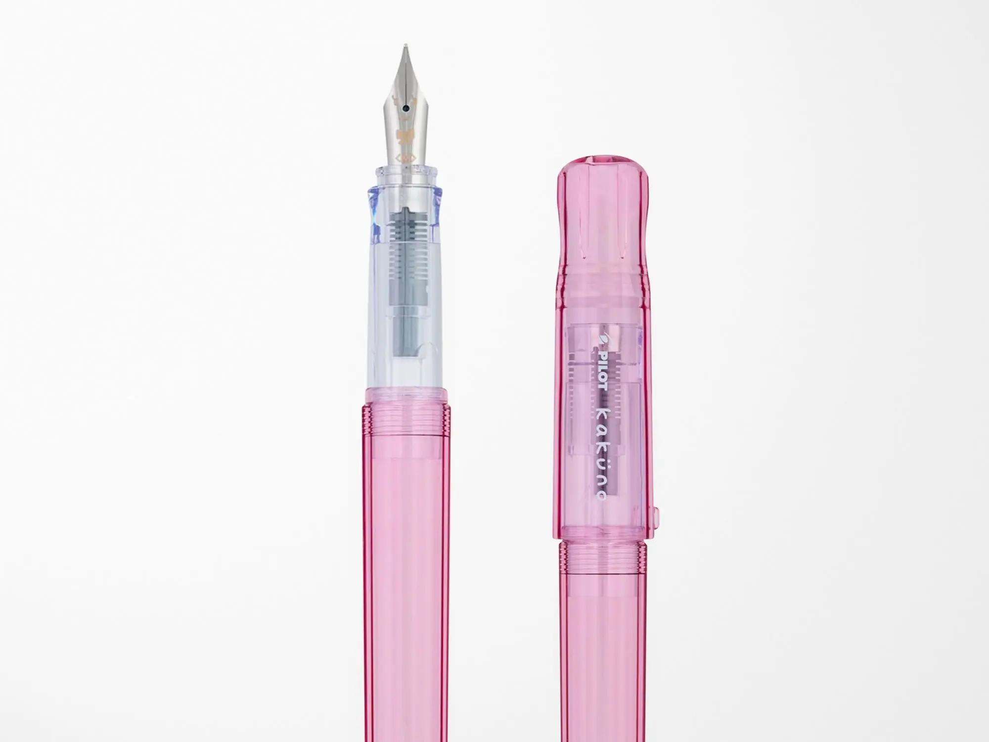 Pilot Kakuno Fountain Pen - Pink