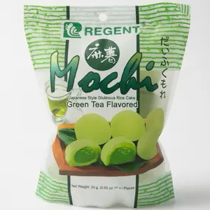 Mochi green Snack