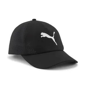 PUMA Womens Hatha Cat Logo Adjustable Cap Casual - Black