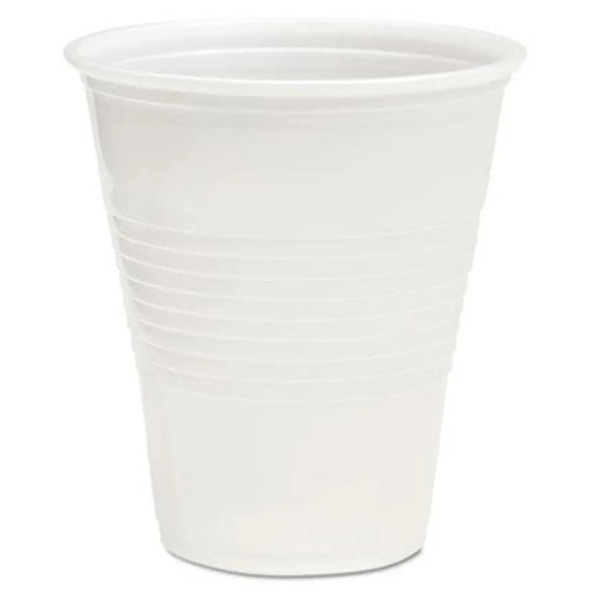 Boardwalk Translucent Plastic Hot-Cold Cups, 12 oz Capacity, Portable, Unisex Adults Kitchenware Drinkware