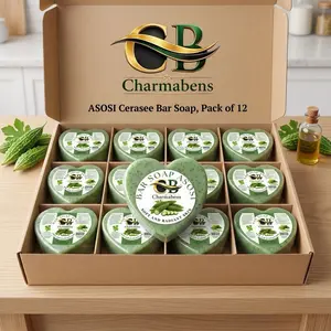 Charmabens asosi Face & Body Soap – Gentle Cleansing Bar with asosi Extract | Smooth & Fresh Skin (4oz)