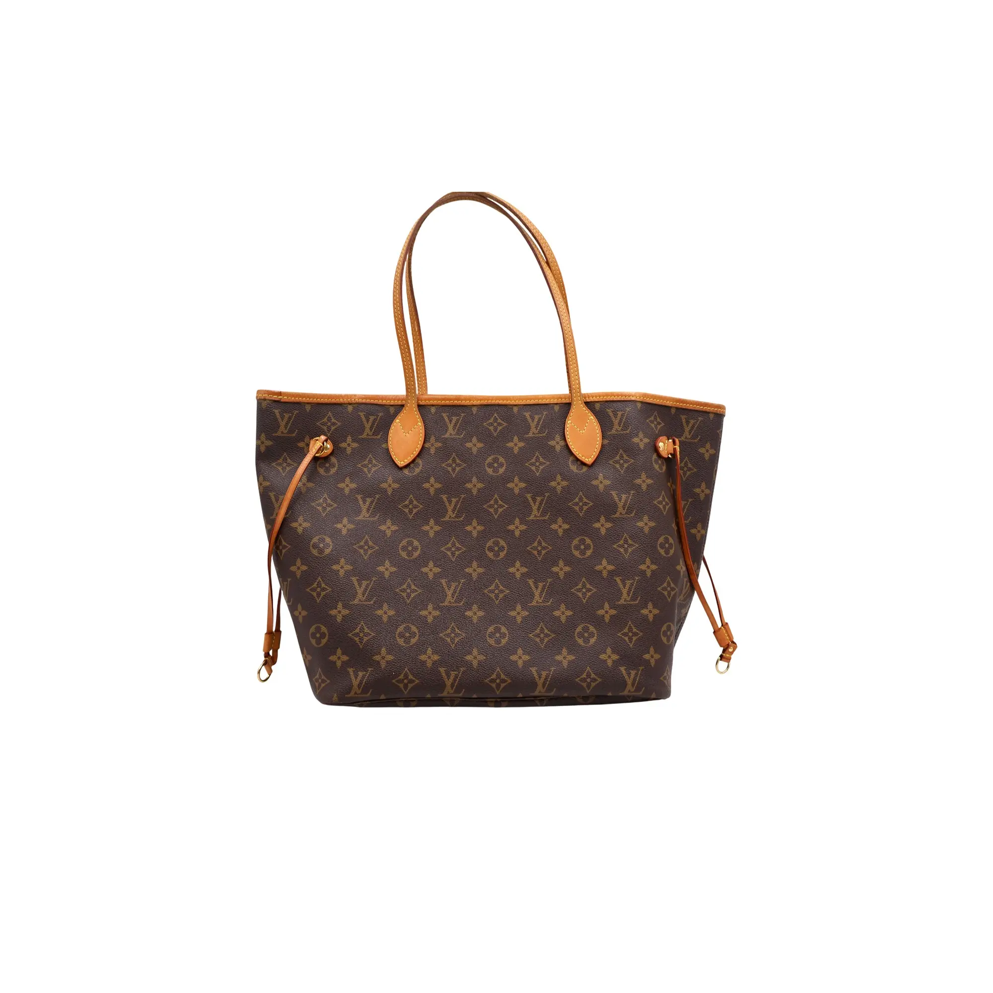 Pre-owned Louis Vuitton canvas Tote Bags Monogram Neverfull MM Tote Bag (A902607080354)