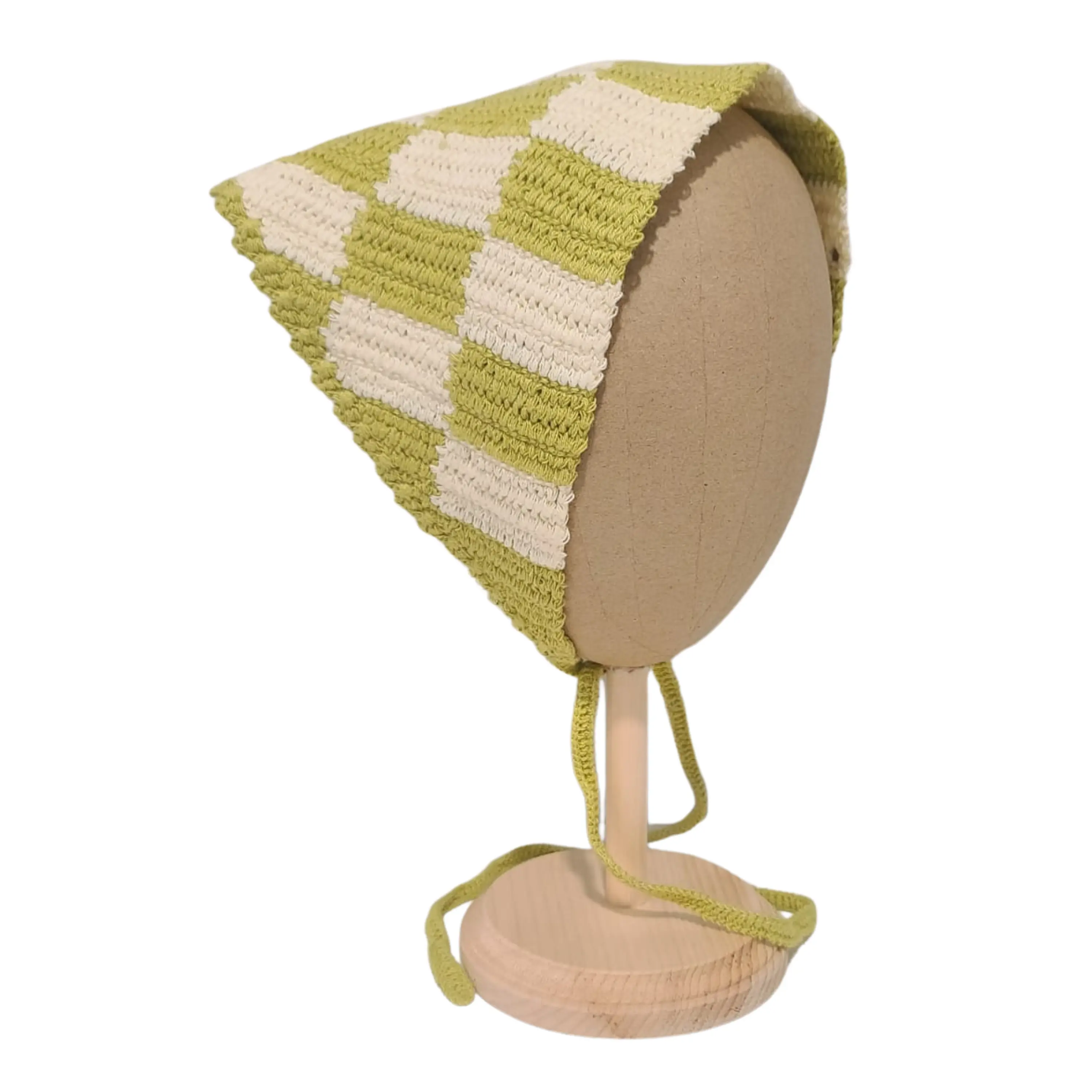 Ekko Crochet Triangular Bandana Scarf by Oxford & Bo