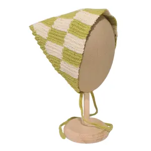 Ekko Crochet Triangular Bandana Scarf by Oxford & Bo
