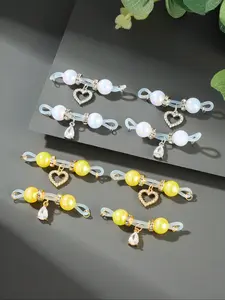 Adjustable Fake Nipple Rings Set for Women, No Piercing Needed Cz Hanging Body Jewelry, Daily Wear Non-Pierced Nipple Accessories