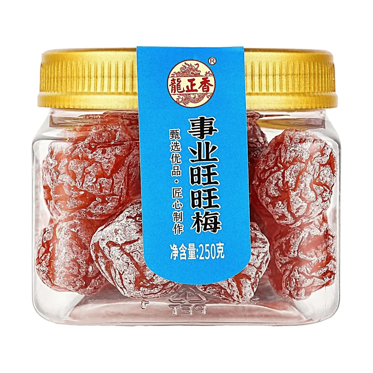 LZX Lucky Plum Dried Fruit Preserves - Sweet & Salty Chinese Plum Snacks, 250g LZX Lucky Plum Dried Fruit Preserves - Sweet & Salty Chinese Plum Snacks, 250g