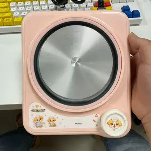 Gotoofun Mini Electric Cooktop Toy, Children Real Cook Kitchen Stove Pretend Play for Girls Birthday