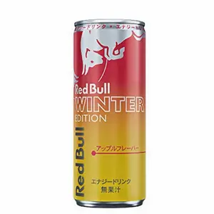 Red Bull Winter Edition  Apple Limited (Japan)