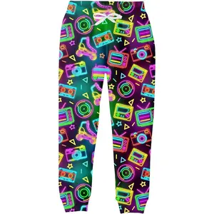 6-13T Boys Pants Funny 3D Graphic Sweatpants Little Boys Jogger Pants for Sport Gym Casual