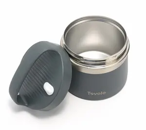 Tovolo 1-qt Insulated SS Thermal On-the-Go Food Storage Jar
