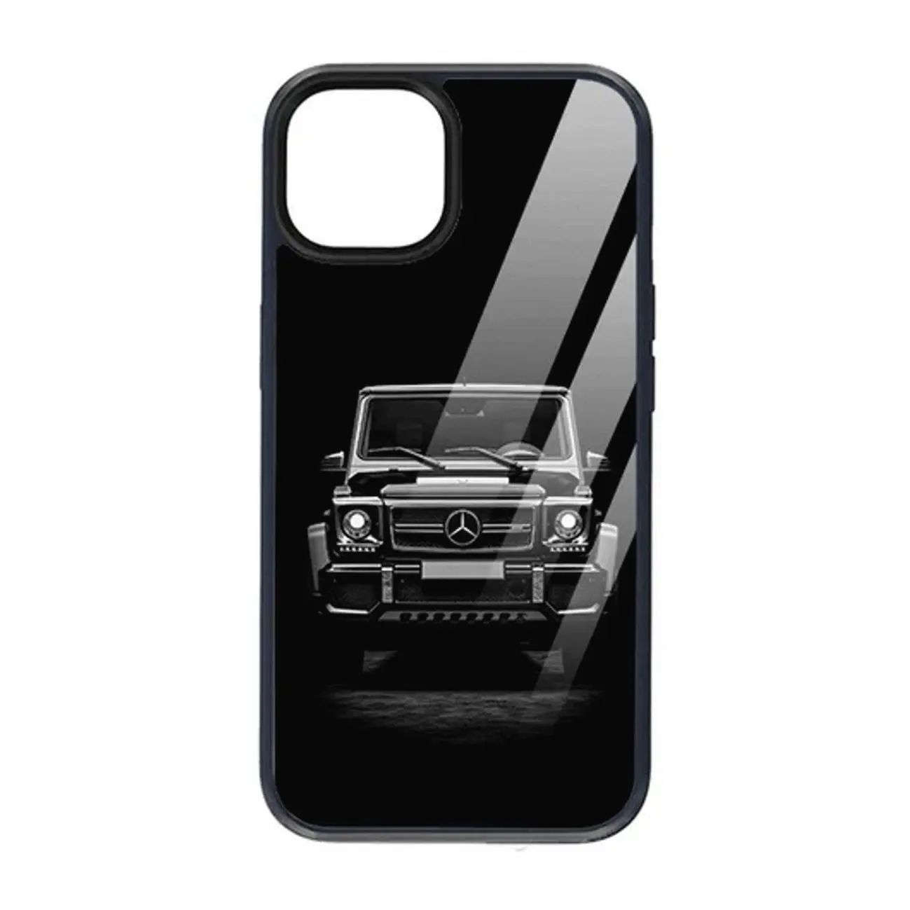 Mercedes-Benz G Wagon iPhone Case, Luxury SUV Phone Case, Off-Road Automotive Shockproof Protective Cover for iPhone 17 16 15 14 13 Pro Max