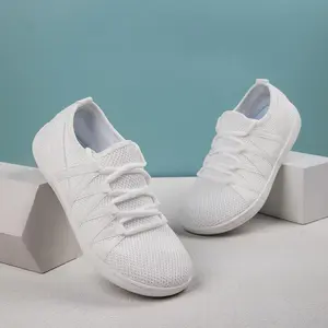 Women Casual Barefoot Minimalist Sneakers Wide Toe Box Low Top Loose Sole Walking Shoes for Women Nurse Gift
