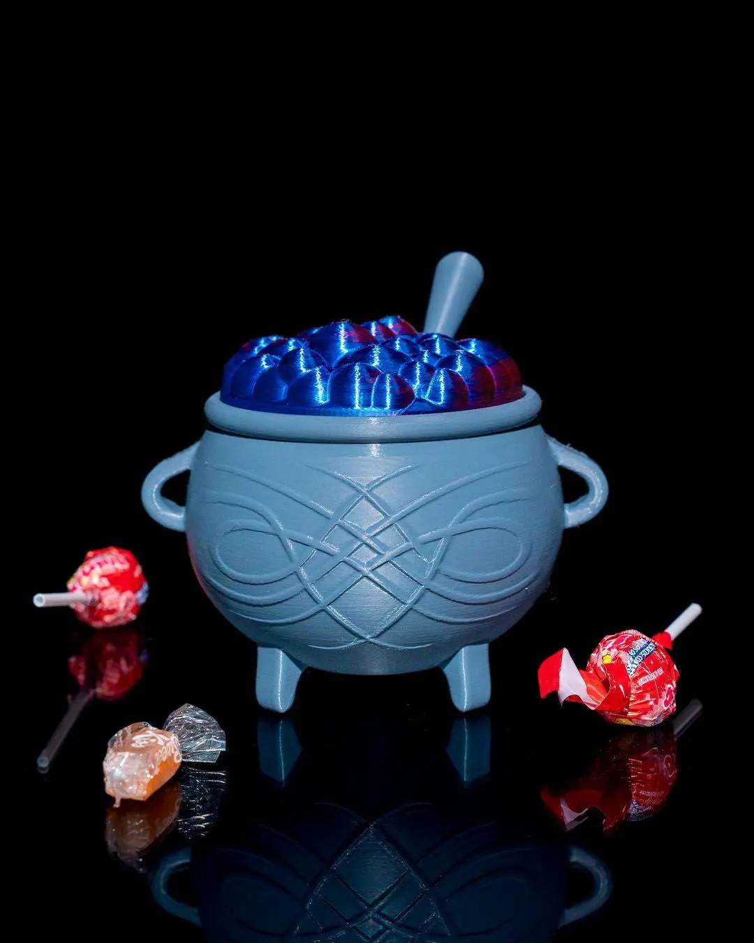 Cauldron Candy Bucket for Halloween Decor