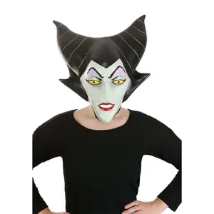 Adult Maleficent Latex Mask