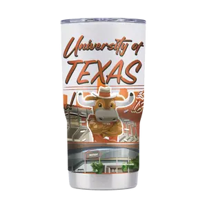 Texas 20oz Campus Icons Tumbler
