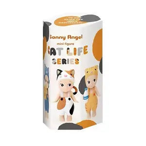 ENOMIZ | Sonny Angel Mini Figures – Cat Life Series | Cat Lover Collection Mini Figures | Adorable Kawaii Desktop Decoration | Blind Box Collectible Toy | Great Gift for Friends & Collectors