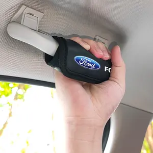 Car Roof Grab Handle Cover, Door Pull Hand Protection Sleeve, Ford Compatible Vehicle Automotive Accessories for Ford and Other Car Models