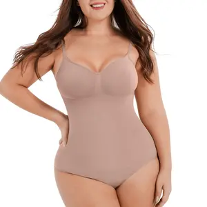 FeelinGirl Seamless Covered Bust Jumpsuit PANTY Bodysuit  Basic  Comfort tts Fit Womenswear