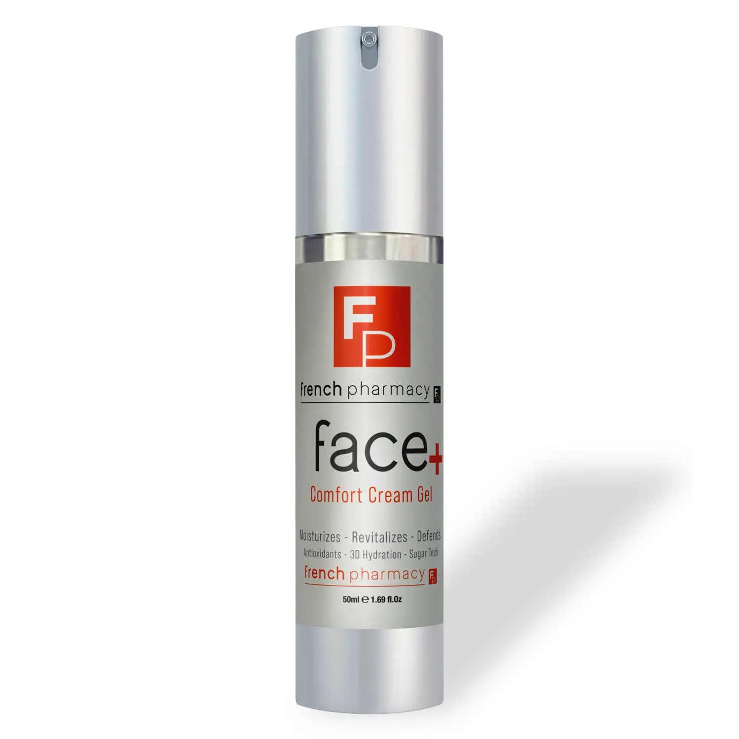 FrenchPharmacy Face+ Comfort Cream Gel New Moisturizer Technology FrenchPharmacy Face+ Comfort Cream Gel New Moisturizer Technology