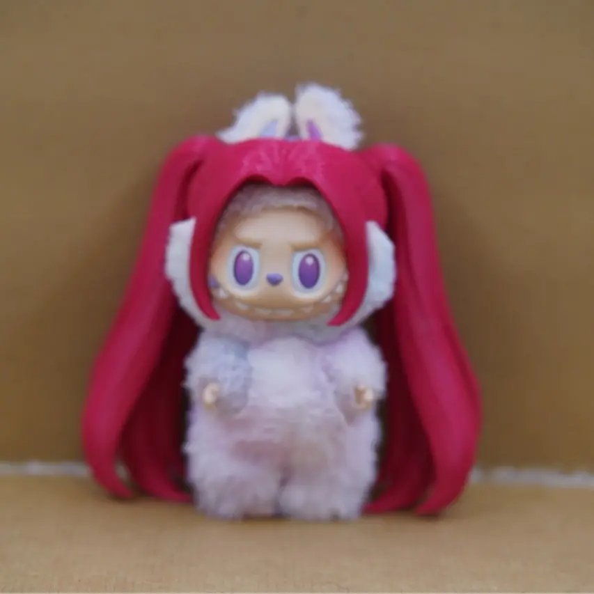 Kpop Helmet #2 Labubu Accessory