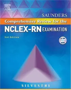 USED-Saunders Comprehensive Review for the NCLEX-RN(r) Examination by Linda Anne Silvestri PhD  RN  ANEF  FAAN (Paperback)