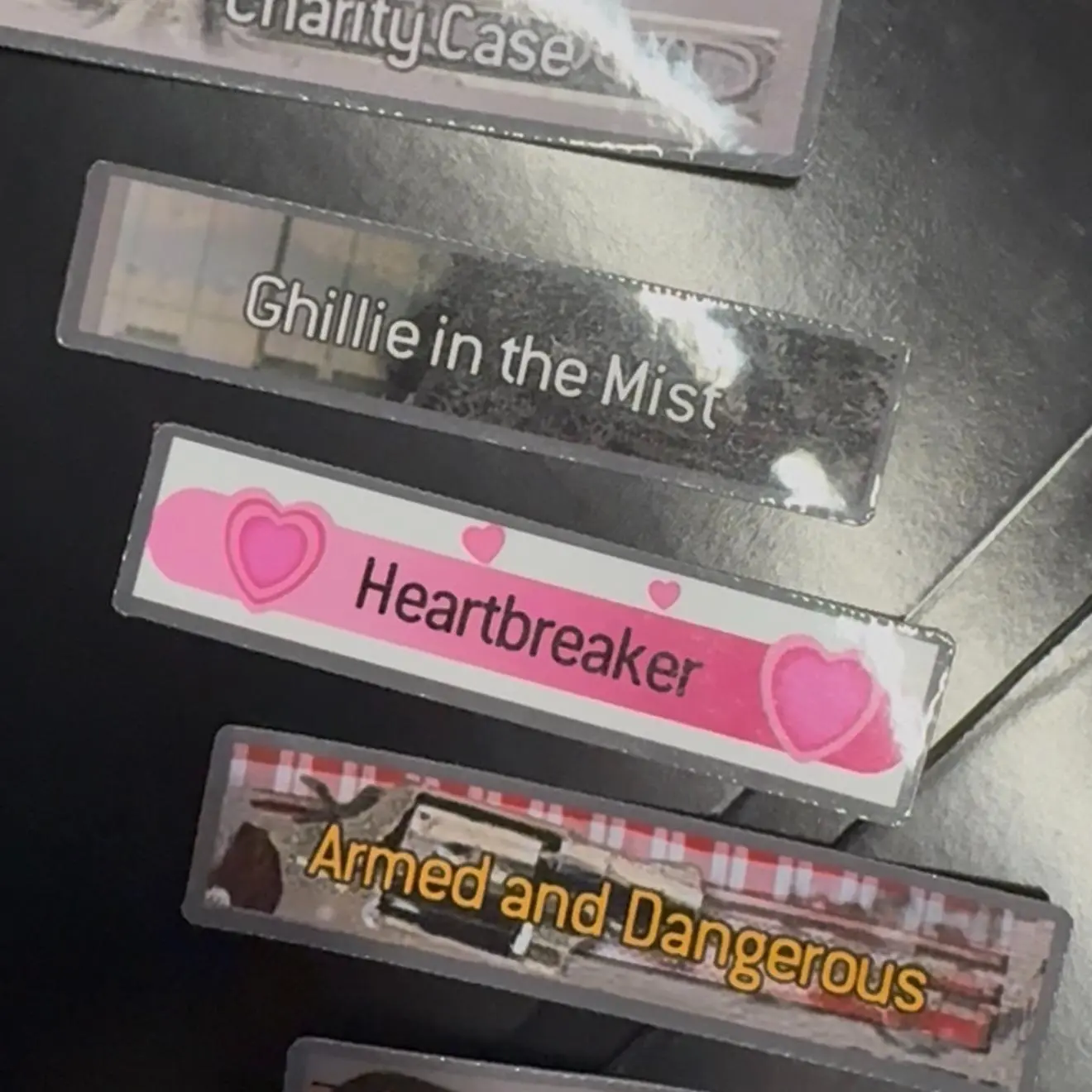 50ct Calling Card Sticker Variety Pack
