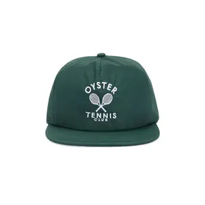 Oyster Tennis Club Members Hat in Vintage White
