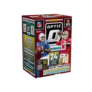 2023 Panini Donruss Optic Football 6-Pack Blaster Box (Purple Shock Parallels)