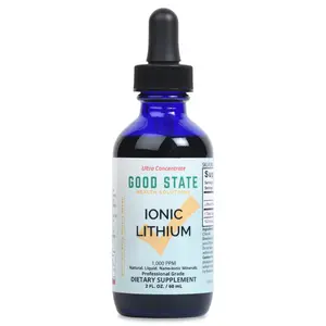 Ultra Concentrate Liquid Lithium Supplement | Glass Bottle