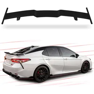 Rear Spoiler Compatible with 2018-2022 8th Gen Camry LE SE XSE XSE TRD ABS Rear Trunk Spoiler Wing, Rear Trunk Highkick Spoiler Wing Lip