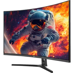Z-EDGE 32-Inch Curved Gaming Monitor 240Hz Refresh Rate 1ms Response Time 1920x1080 Resolution FreeSync DP HDMI Connectivity Frameless LED Display