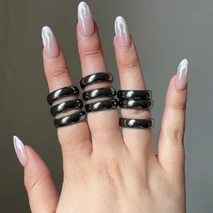 Hematite Crystal Ring - Natural Hematite Design with Unique Shape and Color
