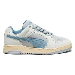 PUMA Mens Slipstream Lo Texture Lace Up Sneakers Shoes Casual - Blue