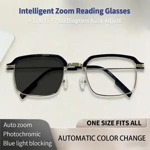 XYJ-Progressive Reading Glasses-Anti-Blue Light, UV Protection | Perfect for Work, Travel & Everyday Comfort