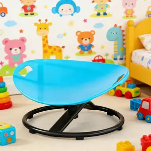 Rotatable Sensory Integration Chair for Balance Training, Body Coordination Exercise, Suitable for Children and Teens